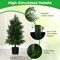Artificial Cedar Topiary Tree with Nursery Pot for Indoor and Outdoor Spaces